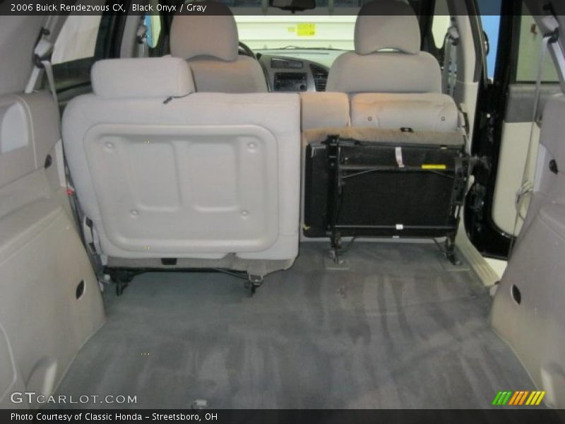 Black Onyx / Gray 2006 Buick Rendezvous CX