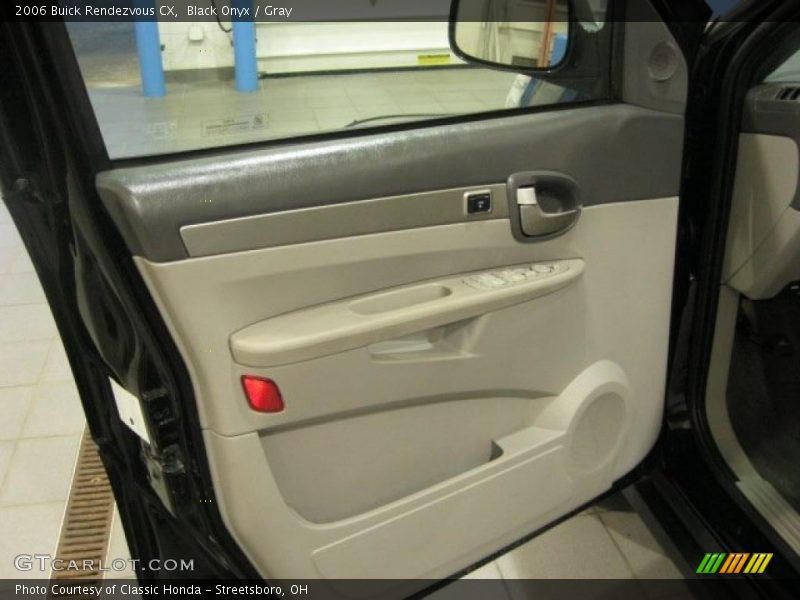Black Onyx / Gray 2006 Buick Rendezvous CX