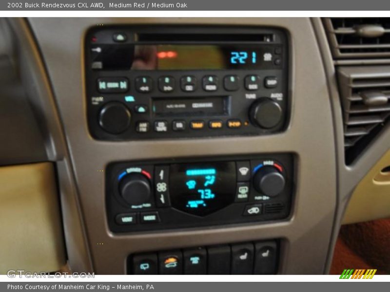 Medium Red / Medium Oak 2002 Buick Rendezvous CXL AWD
