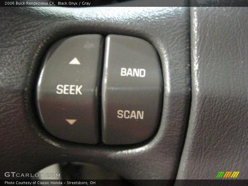 Black Onyx / Gray 2006 Buick Rendezvous CX