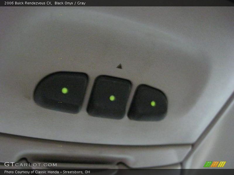 Black Onyx / Gray 2006 Buick Rendezvous CX