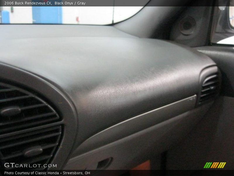 Black Onyx / Gray 2006 Buick Rendezvous CX