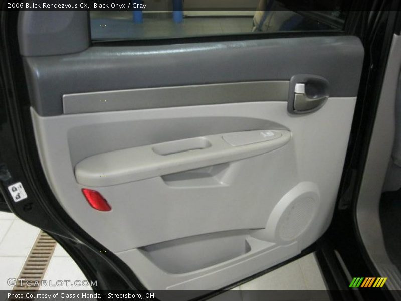 Black Onyx / Gray 2006 Buick Rendezvous CX