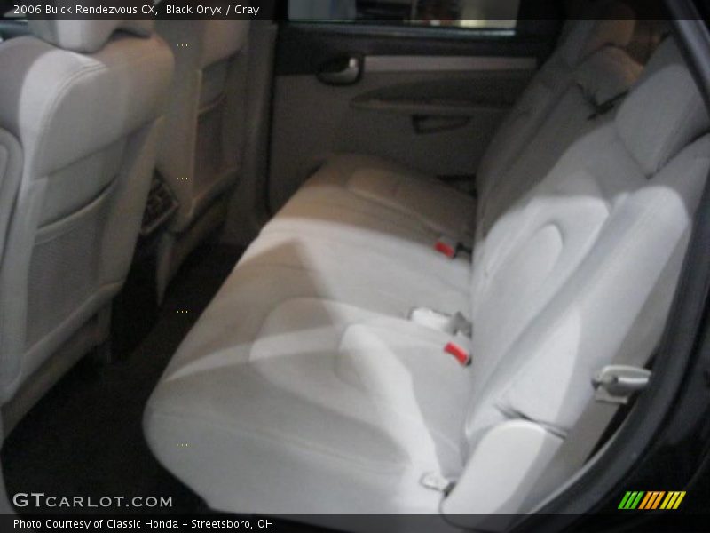 Black Onyx / Gray 2006 Buick Rendezvous CX