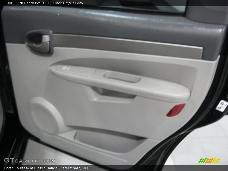 Black Onyx / Gray 2006 Buick Rendezvous CX