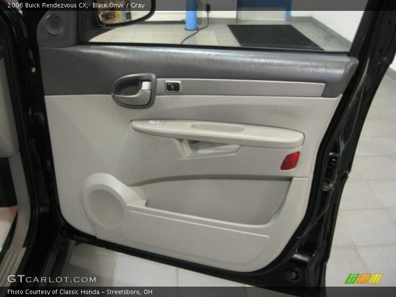 Black Onyx / Gray 2006 Buick Rendezvous CX