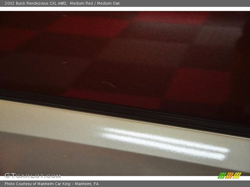 Medium Red / Medium Oak 2002 Buick Rendezvous CXL AWD