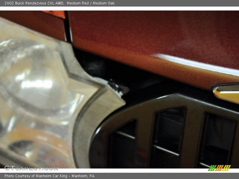Medium Red / Medium Oak 2002 Buick Rendezvous CXL AWD