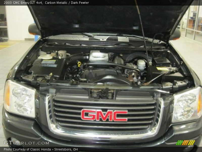 Carbon Metallic / Dark Pewter 2003 GMC Envoy SLT 4x4