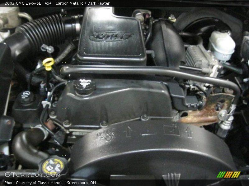 Carbon Metallic / Dark Pewter 2003 GMC Envoy SLT 4x4