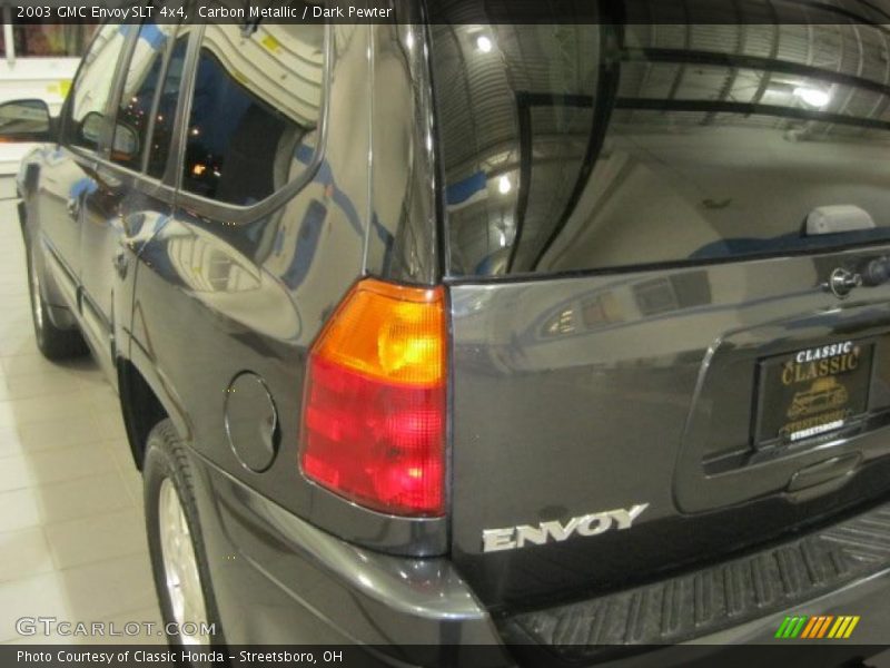 Carbon Metallic / Dark Pewter 2003 GMC Envoy SLT 4x4