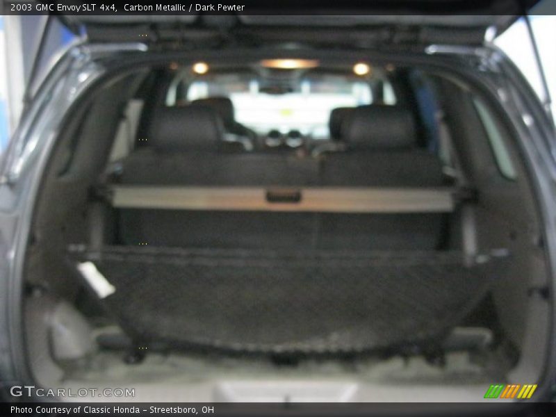 Carbon Metallic / Dark Pewter 2003 GMC Envoy SLT 4x4
