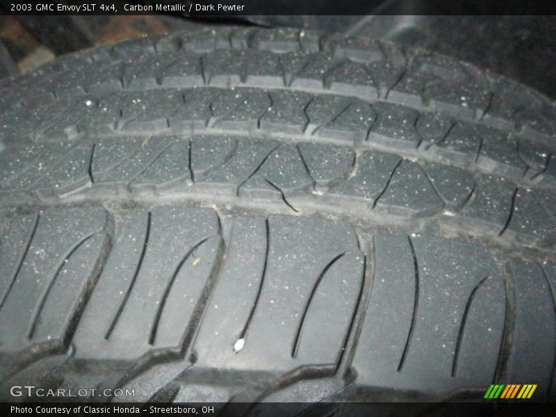 Carbon Metallic / Dark Pewter 2003 GMC Envoy SLT 4x4