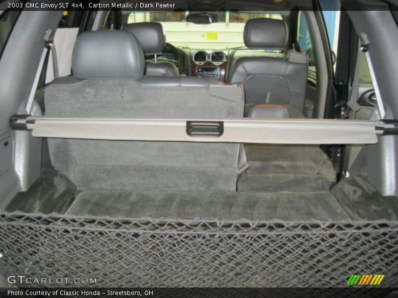 Carbon Metallic / Dark Pewter 2003 GMC Envoy SLT 4x4