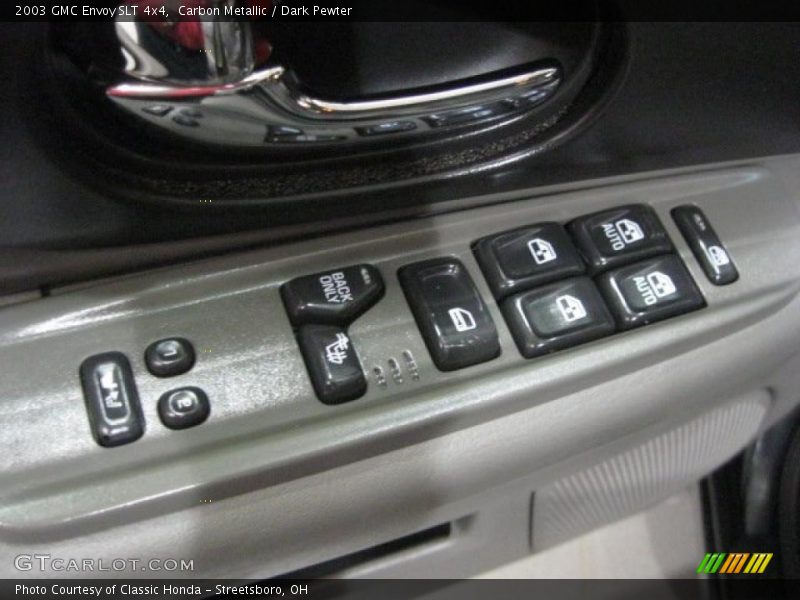 Carbon Metallic / Dark Pewter 2003 GMC Envoy SLT 4x4