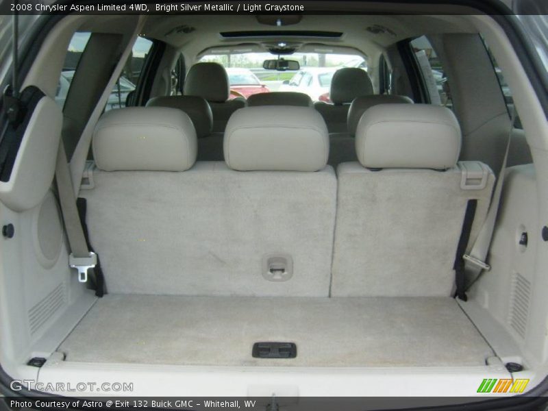 Bright Silver Metallic / Light Graystone 2008 Chrysler Aspen Limited 4WD