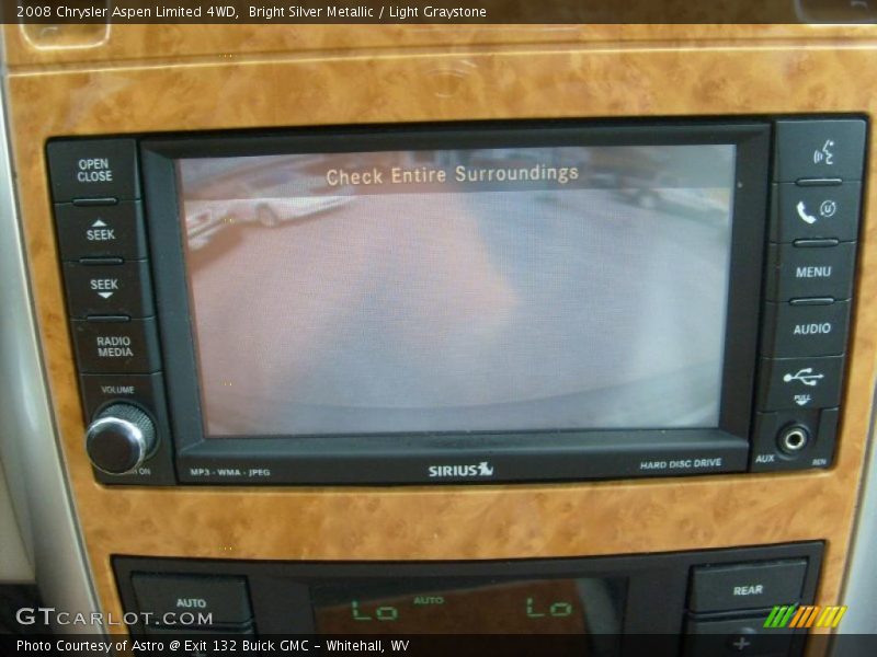 Bright Silver Metallic / Light Graystone 2008 Chrysler Aspen Limited 4WD