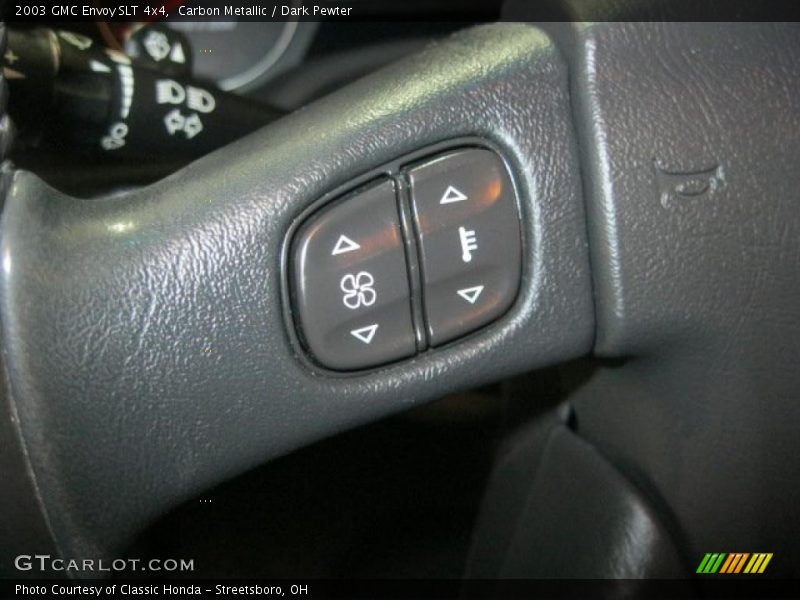 Carbon Metallic / Dark Pewter 2003 GMC Envoy SLT 4x4