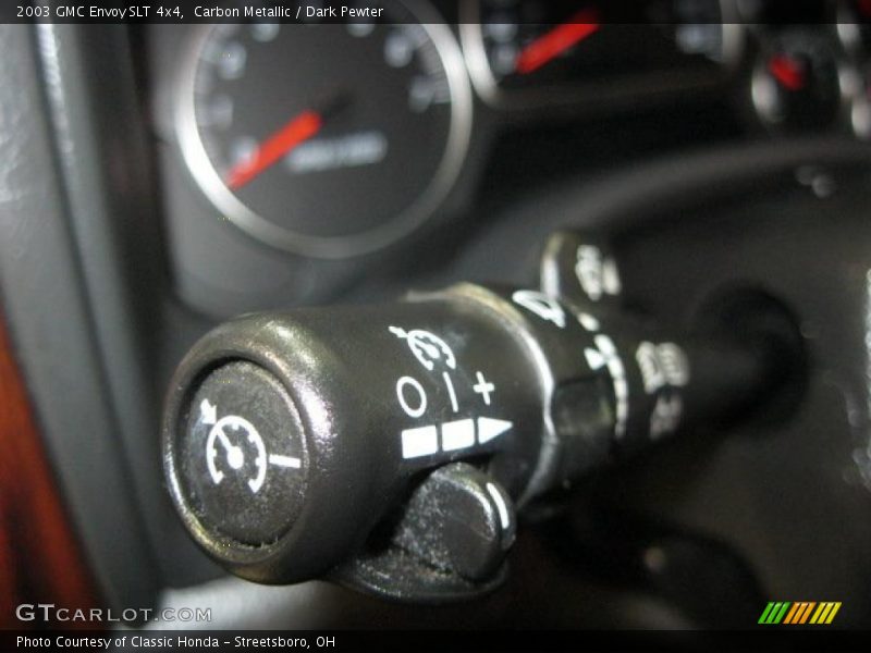 Carbon Metallic / Dark Pewter 2003 GMC Envoy SLT 4x4
