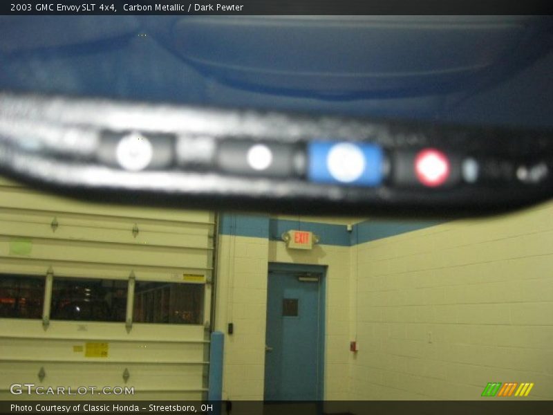Carbon Metallic / Dark Pewter 2003 GMC Envoy SLT 4x4
