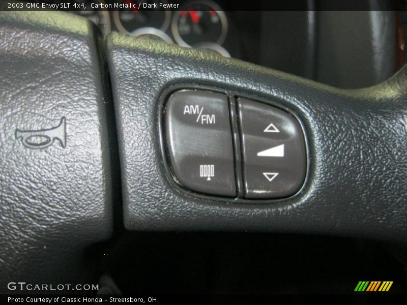 Carbon Metallic / Dark Pewter 2003 GMC Envoy SLT 4x4
