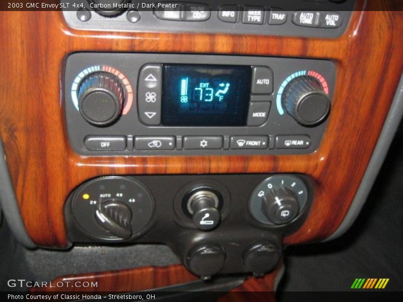 Carbon Metallic / Dark Pewter 2003 GMC Envoy SLT 4x4