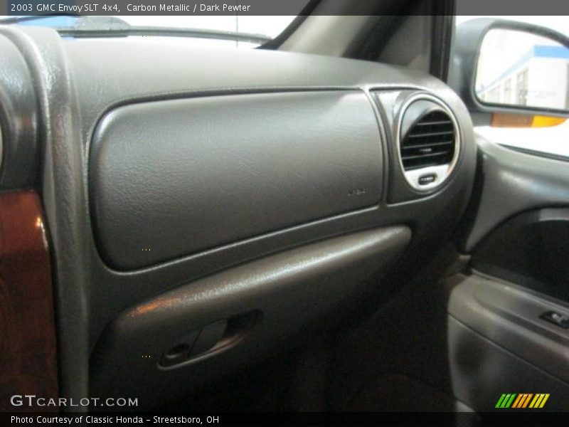 Carbon Metallic / Dark Pewter 2003 GMC Envoy SLT 4x4