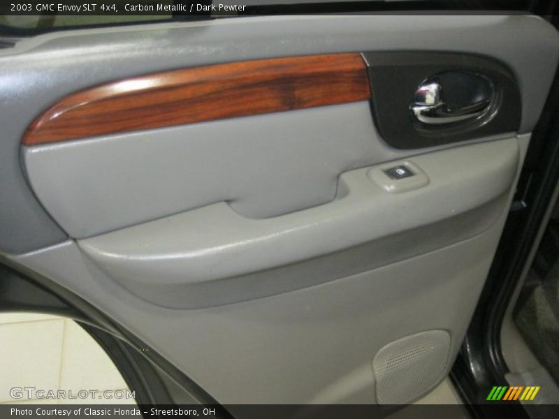 Carbon Metallic / Dark Pewter 2003 GMC Envoy SLT 4x4