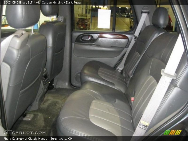 Carbon Metallic / Dark Pewter 2003 GMC Envoy SLT 4x4