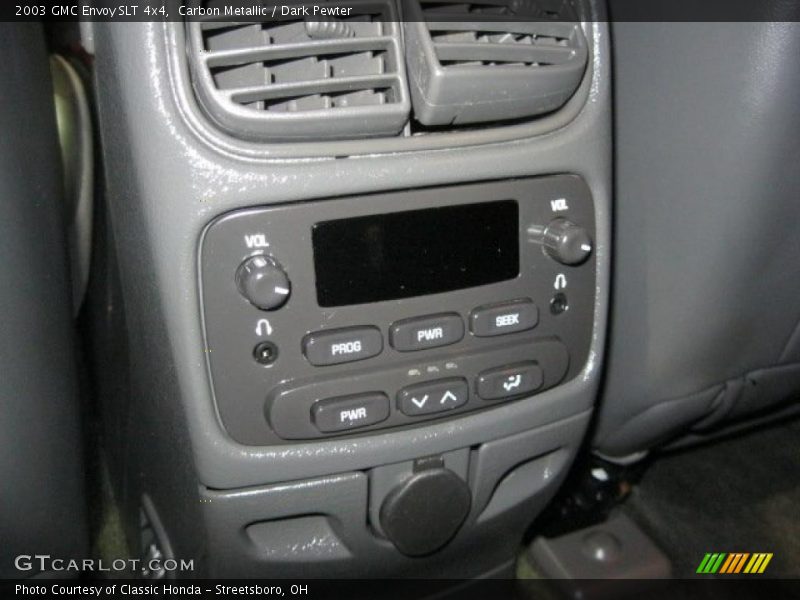 Carbon Metallic / Dark Pewter 2003 GMC Envoy SLT 4x4