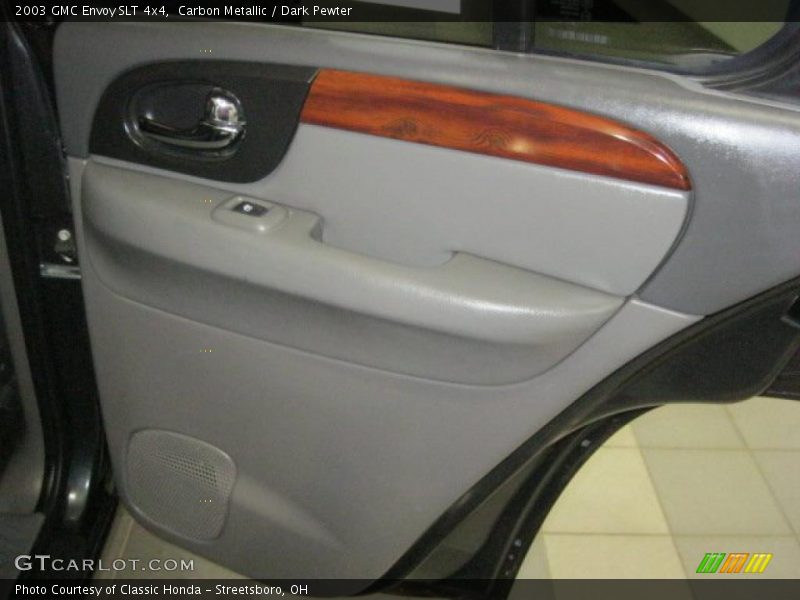 Carbon Metallic / Dark Pewter 2003 GMC Envoy SLT 4x4