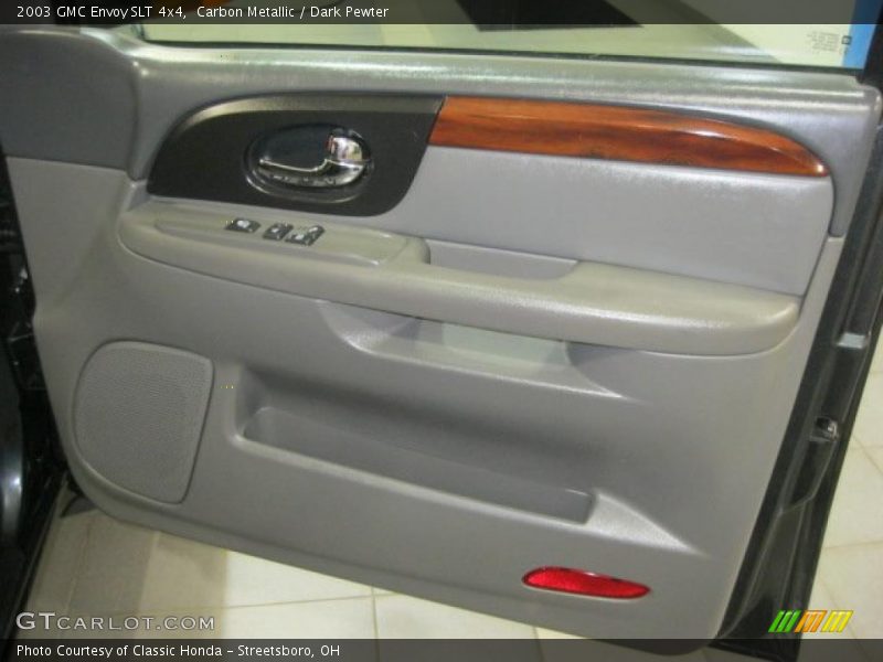 Carbon Metallic / Dark Pewter 2003 GMC Envoy SLT 4x4