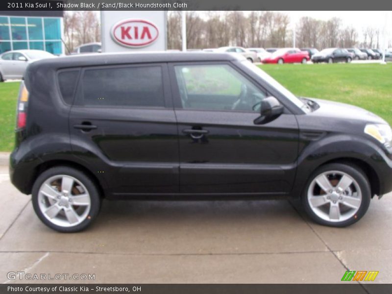 Shadow Black / Sand/Black Houndstooth Cloth 2011 Kia Soul !