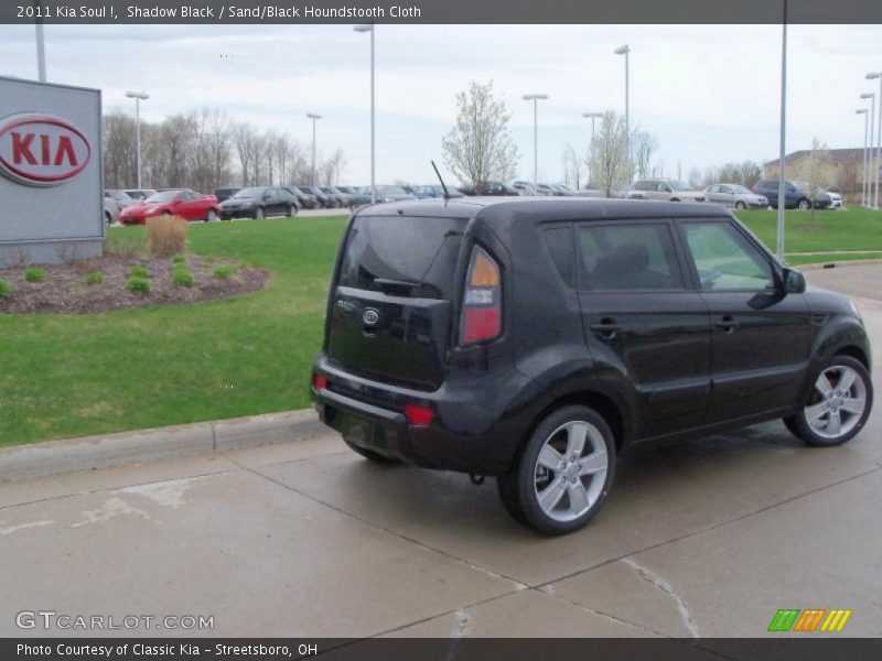Shadow Black / Sand/Black Houndstooth Cloth 2011 Kia Soul !