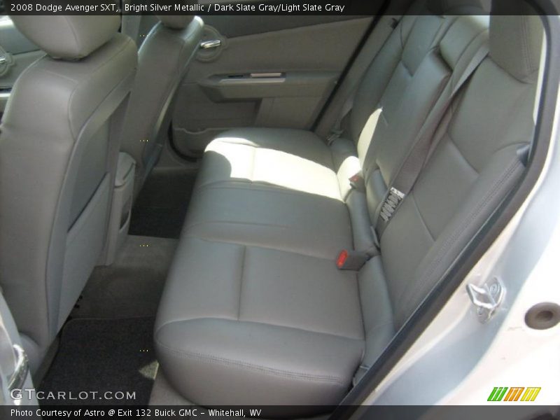 Bright Silver Metallic / Dark Slate Gray/Light Slate Gray 2008 Dodge Avenger SXT