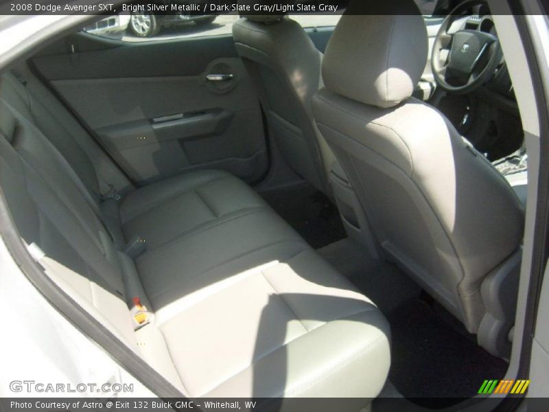 Bright Silver Metallic / Dark Slate Gray/Light Slate Gray 2008 Dodge Avenger SXT