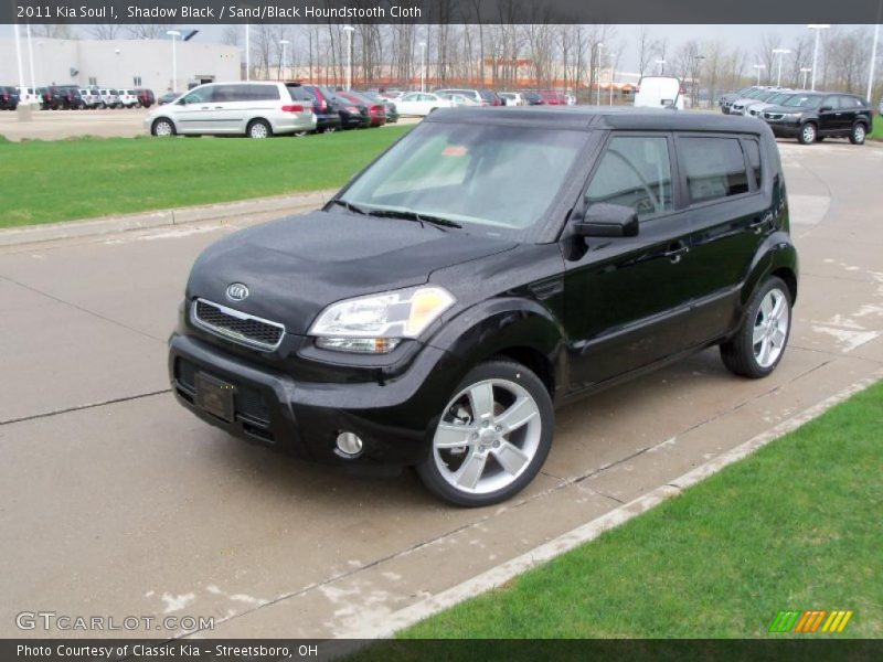 Shadow Black / Sand/Black Houndstooth Cloth 2011 Kia Soul !