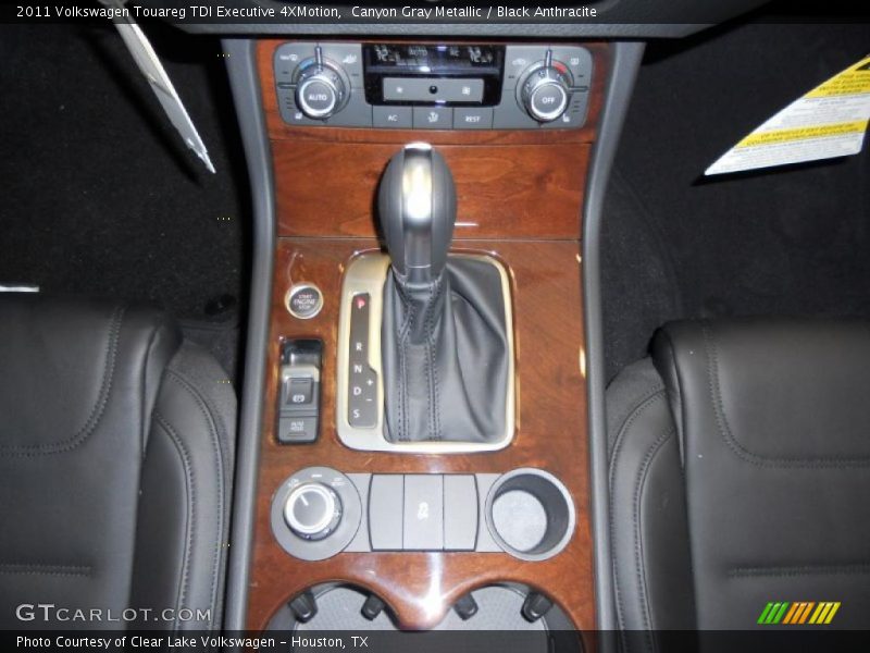  2011 Touareg TDI Executive 4XMotion 8 Speed Tiptronic Automatic Shifter