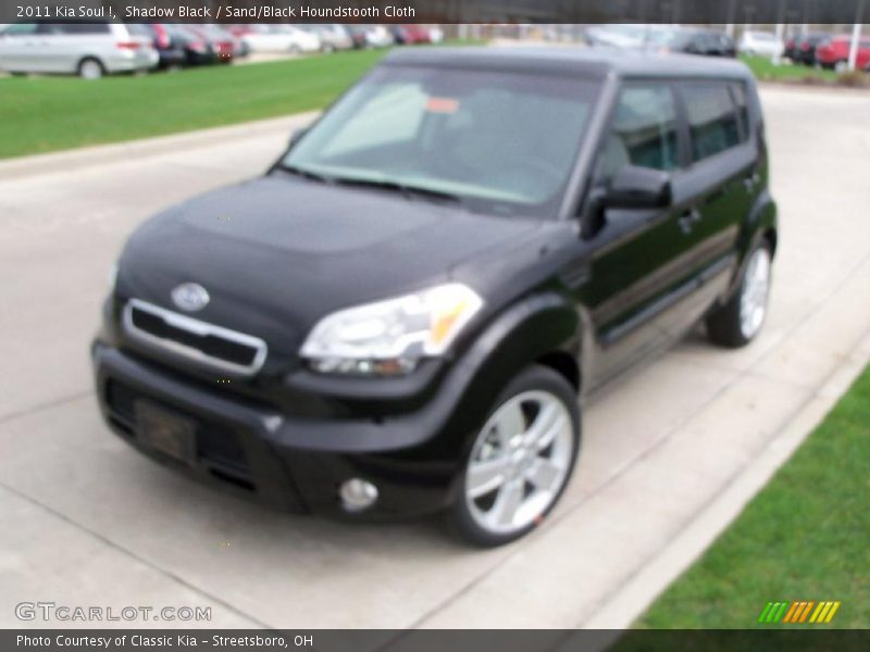 Shadow Black / Sand/Black Houndstooth Cloth 2011 Kia Soul !