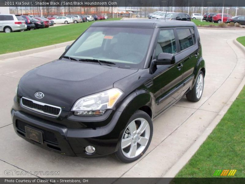 Shadow Black / Sand/Black Houndstooth Cloth 2011 Kia Soul !