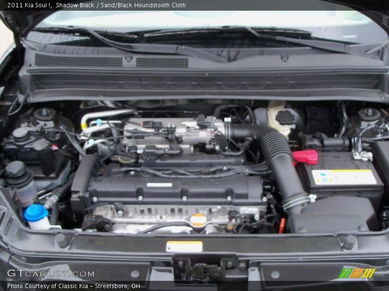 Shadow Black / Sand/Black Houndstooth Cloth 2011 Kia Soul !