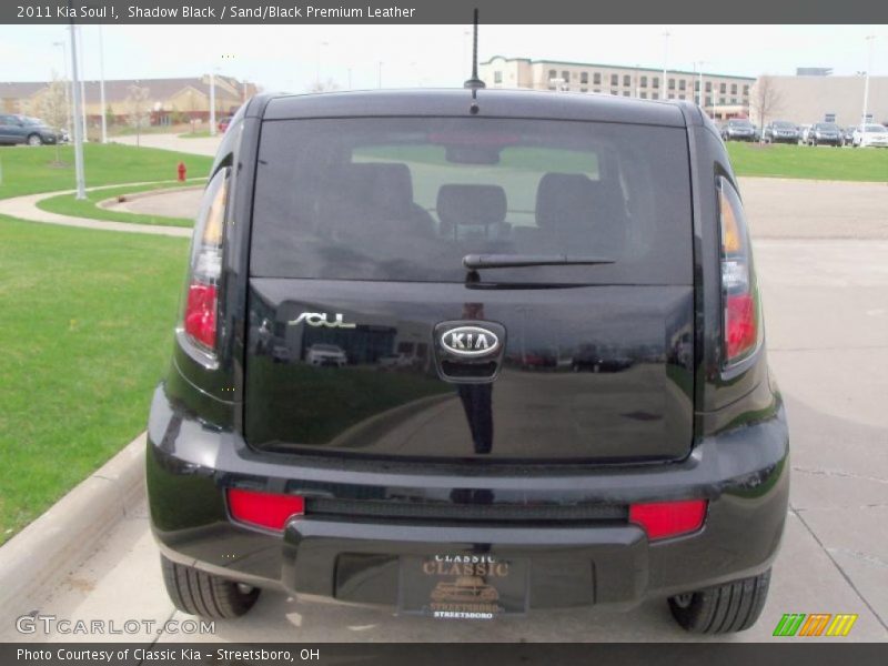 Shadow Black / Sand/Black Premium Leather 2011 Kia Soul !