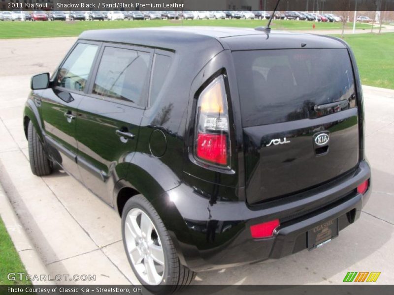 Shadow Black / Sand/Black Premium Leather 2011 Kia Soul !