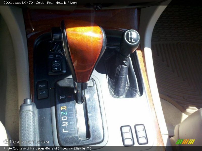 Golden Pearl Metallic / Ivory 2001 Lexus LX 470