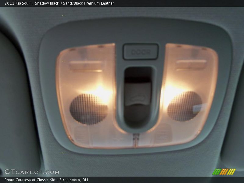 Shadow Black / Sand/Black Premium Leather 2011 Kia Soul !
