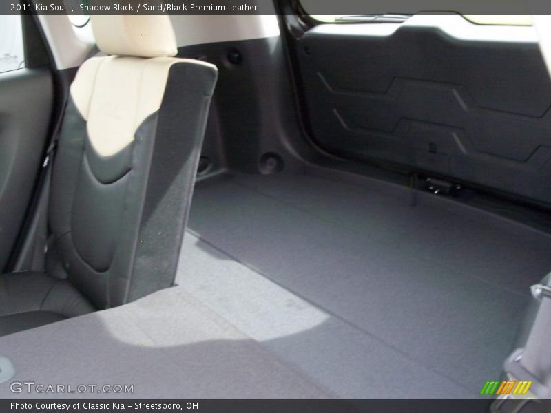 Shadow Black / Sand/Black Premium Leather 2011 Kia Soul !