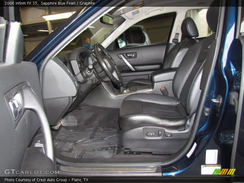 Sapphire Blue Pearl / Graphite 2006 Infiniti FX 35