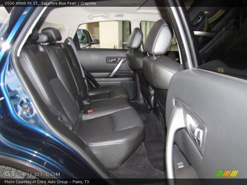 Sapphire Blue Pearl / Graphite 2006 Infiniti FX 35