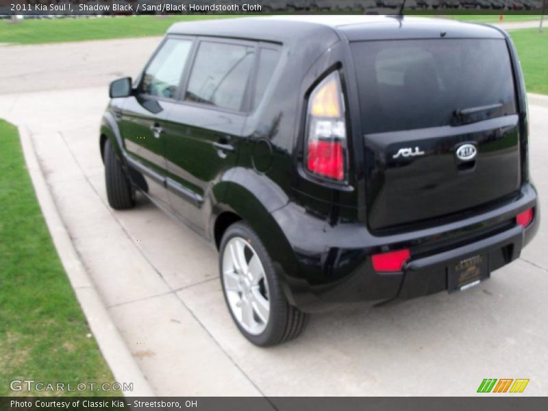 Shadow Black / Sand/Black Houndstooth Cloth 2011 Kia Soul !