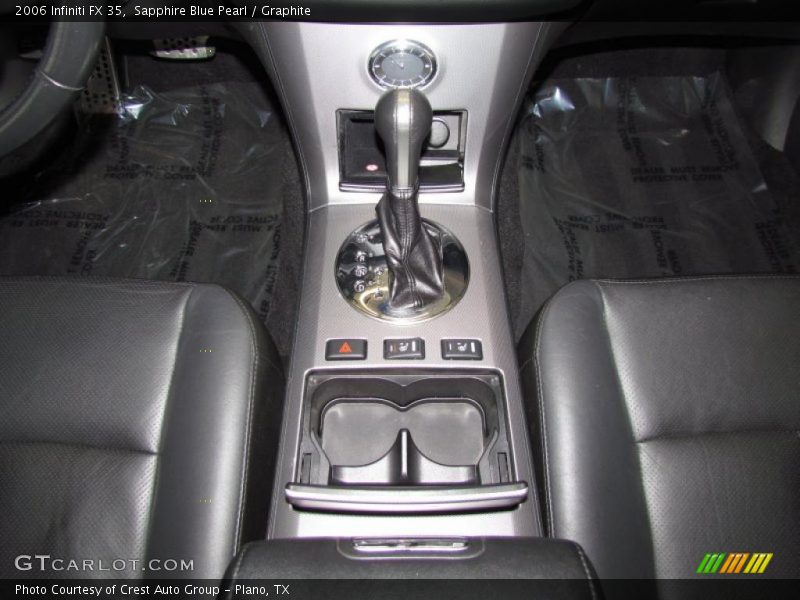 Sapphire Blue Pearl / Graphite 2006 Infiniti FX 35